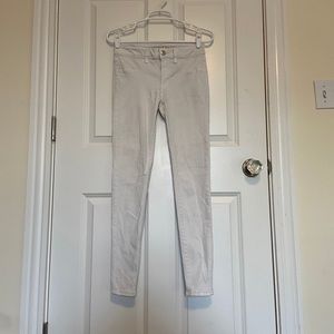 American Eagle White Jeans